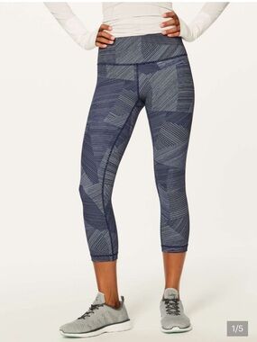 Lululemon Speed Up Crop 21’